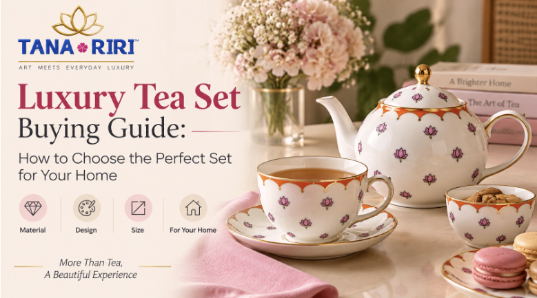 Luxury Tea Set Buying Guide: How to Choose the Perfect Set for Your Home