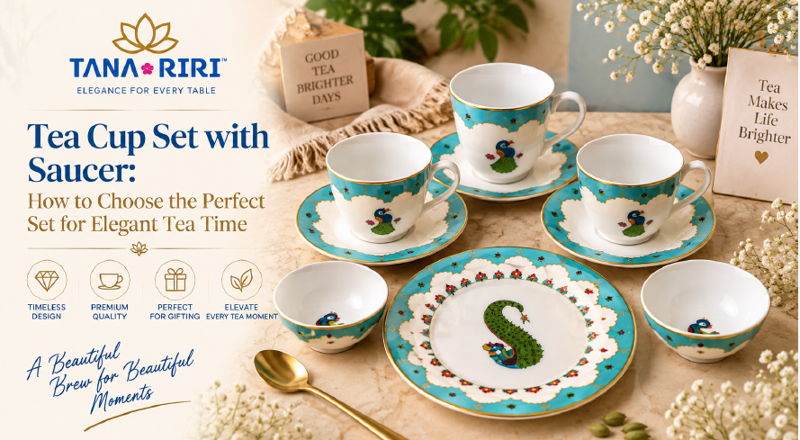 Tea Cup Set with Saucer: Choose the Perfect Elegant Set